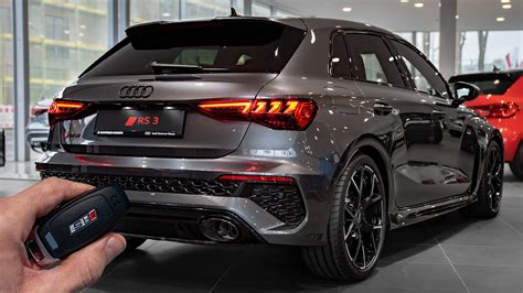 audi rs3 daytona gray